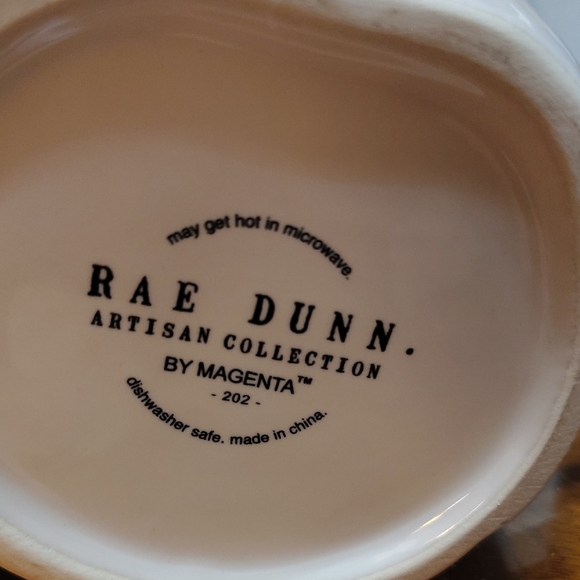 Rae Dunn White Pumpkin Spice Latte Mug - Picture 2 of 2